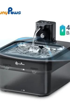 Fontaine intelligente DownyPaws™ – Offrez une eau toujours fraîche à vos animaux 🐾