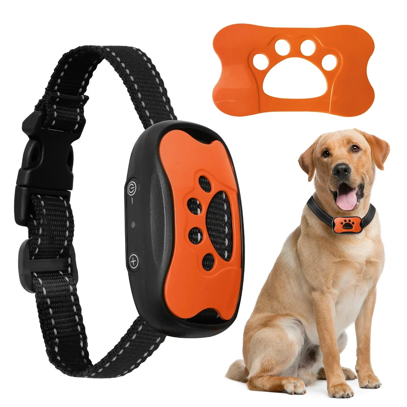 Dites adieu aux aboiements excessifs – Collier ultrasonique rechargeable, doux et efficace pour tous les chiens – Image 8