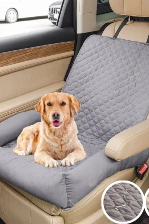 Housse de siège auto pour chien – Imperméable et antisalissure, panier de voyage confortable pour petits et moyens animaux