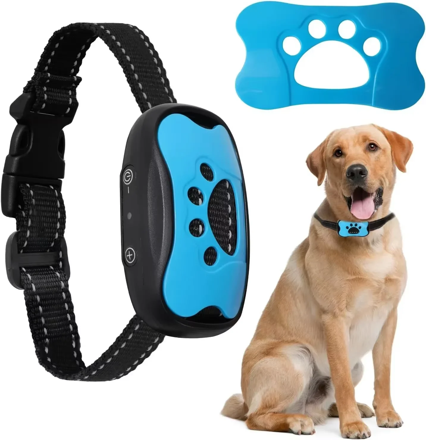 Dites adieu aux aboiements excessifs – Collier ultrasonique rechargeable, doux et efficace pour tous les chiens – Image 7