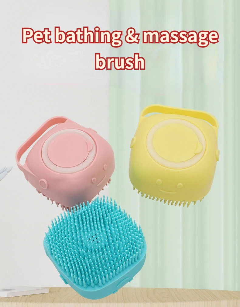 Offrez un moment de détente à votre animal – Gants de massage et de bain doux en silicone, idéals pour chiens et chats – Image 9