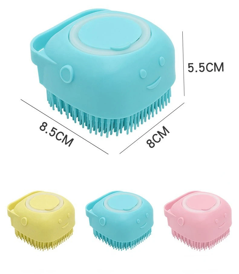 Offrez un moment de détente à votre animal – Gants de massage et de bain doux en silicone, idéals pour chiens et chats – Image 10