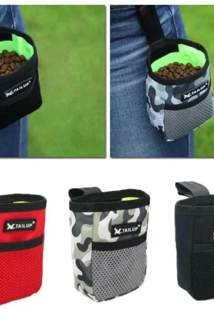 Sac de dressage pour chien ultra résistant – Grande capacité et port à la taille, idéal pour les sorties et l’entraînement