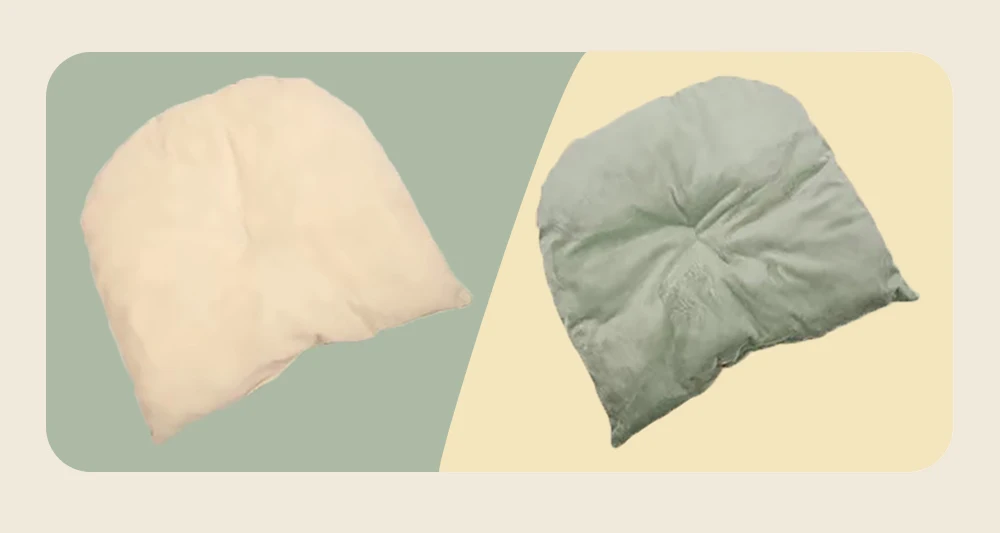 Lit pour chat en forme de grotte – Pliable, lavable et ultra-doux, parfait pour un sommeil profond des petits animaux – Image 20