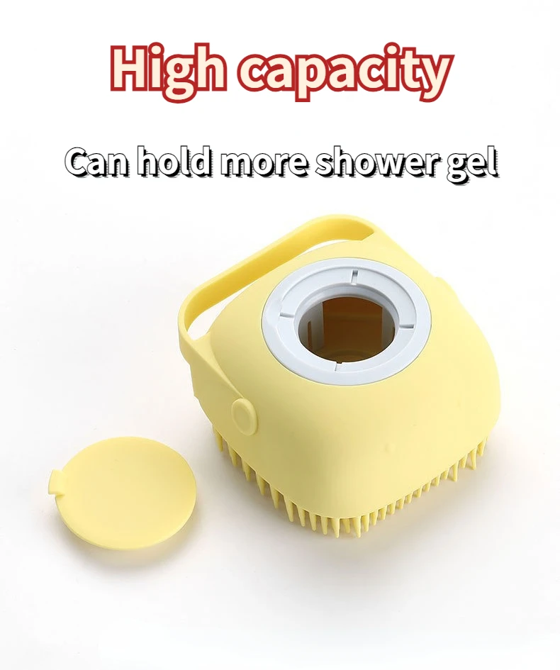 Offrez un moment de détente à votre animal – Gants de massage et de bain doux en silicone, idéals pour chiens et chats – Image 13