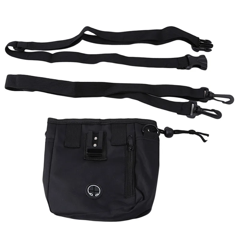 Sac de friandises pour chien – Pochette de dressage multifonction, portée à la taille ou en bandoulière, idéale pour les promenades – Image 20